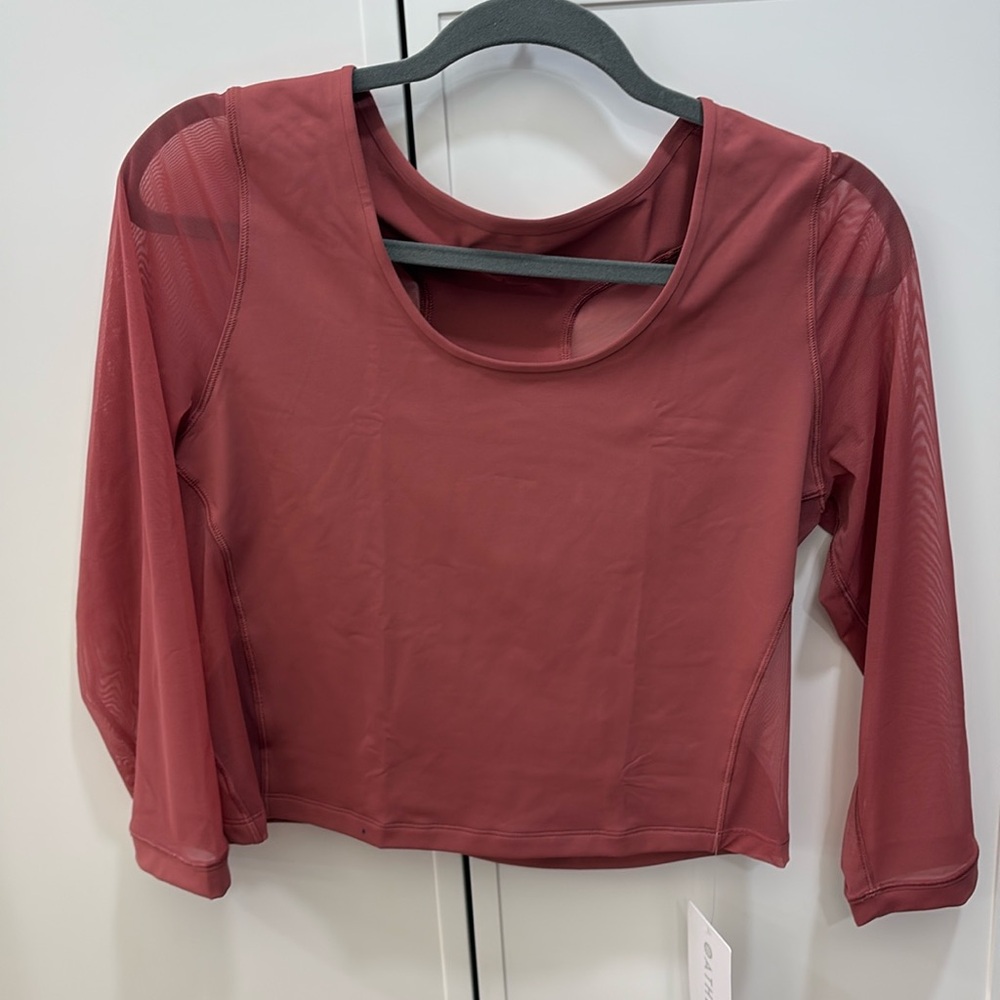 Athleta Pacer Mesh NWT